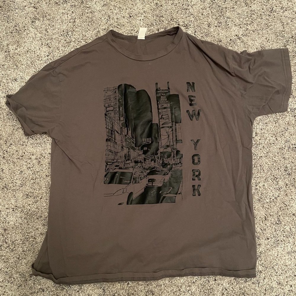 Graphic "New York" Tee
